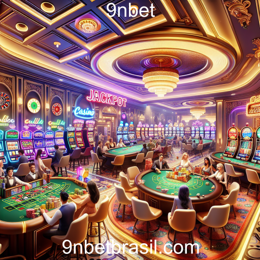 Cassino Online: Diversão e Emoção no 9nbet