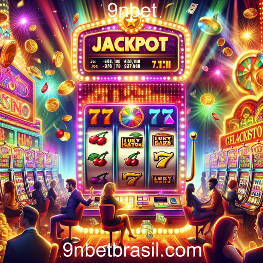 Explorando os Jackpots: A Emoção da Categoria de Jogos no 9nbet