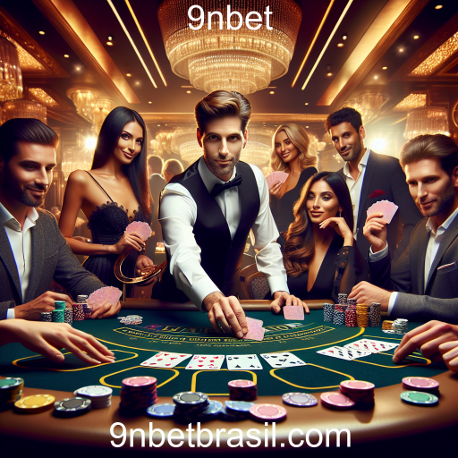 Experiência Imersiva na Categoria 'Ao Vivo' da 9nbet