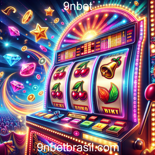 Máquinas Slot: A Diversão Sem Fim do 9nbet