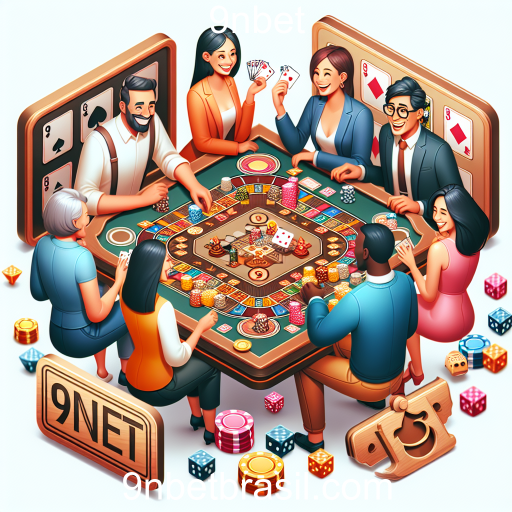Descubra a Diversidade dos Jogos de Mesa no 9nbet